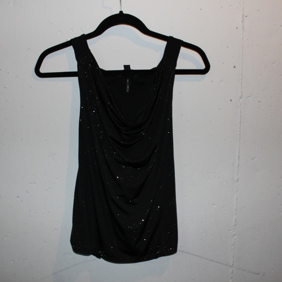 Black Sparkly Rock & Republic Shirt - Picture 5 of 12